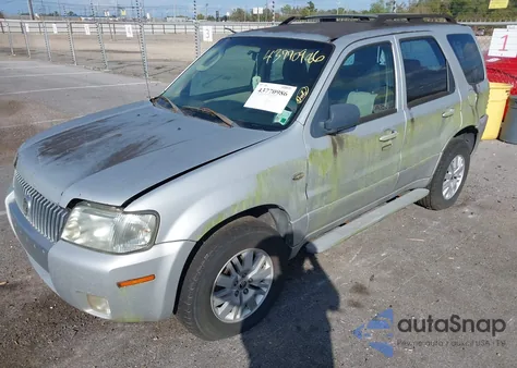 2005 Mercury Mariner Convenience from USA, damaged, VIN 4M2YU56Z05DJ32339